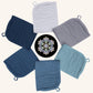Baby Washcloths -100% Cotton Muslin Soft Baby Bath Wash Cloths And Absorbent Baby Wipes For Newborns Kids Girls And Boys - 12 Pa