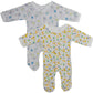 Bambini Preemie One Pack Terry Sleep & Play