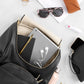 Skip Hop Diaper Bag Backpack: Evermore, Multi-Function Baby Travel Bag 6 In 1, Black