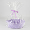 JUNBOLE Baby Gifts Basket Empty with Gifts Bag and Ribbon13?10?5?Cute Gifts Basket to Fill Easter Basket Birthday Basket Small W