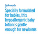 Johnson'S Head-To-Toe Moisturizing Baby Body Lotion For Sensitive Skin, Hypoallergenic And Paraben-, Phthalate- And Dye-Free Bab
