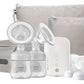 Philips Avent Double Electric Breast Pump Advanced, With Natural Motion Technology, With Clear Natural Response Baby Bottles, Wh