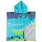 Novforth Kids Beach Towel For Boys Girls, Hooded Bath Towel Wrap, Toddler Pool Towel With Hood