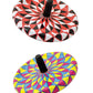 Schylling Sc-Ttt Tiny Tin Tops, Assorted Designs And Colours