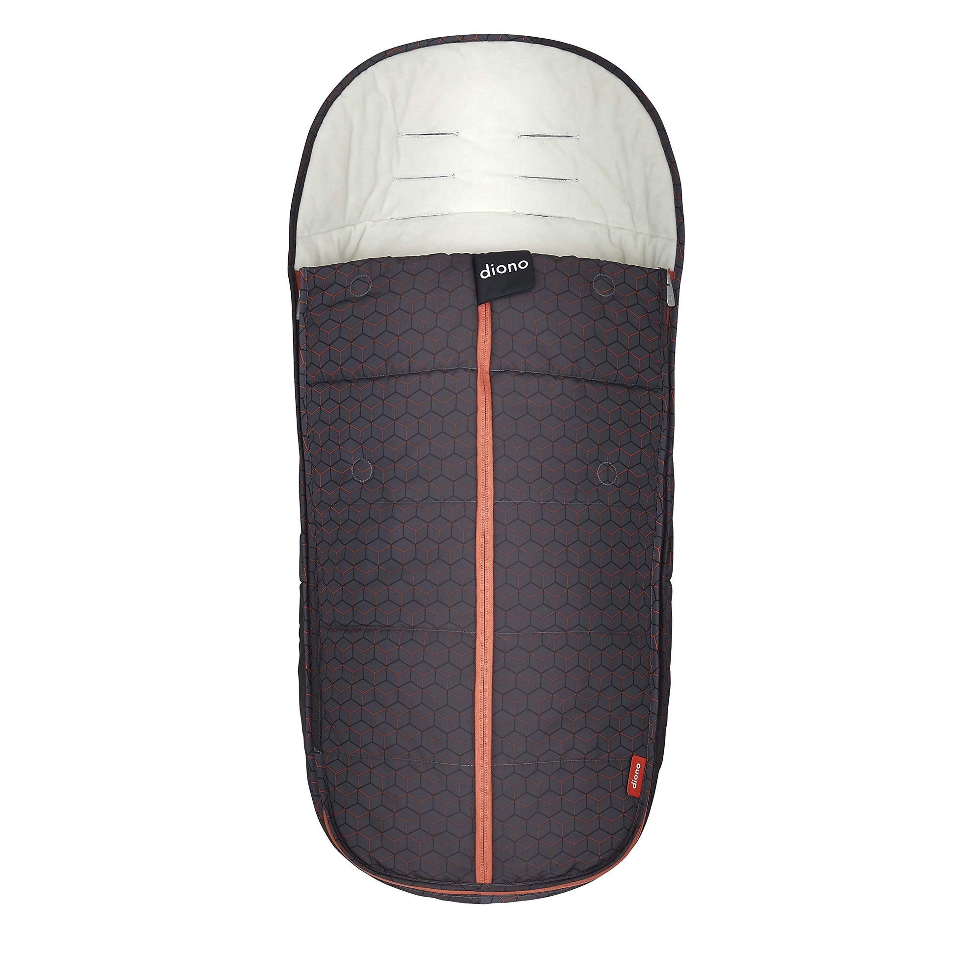 Diono All Weather Stroller Footmuff, Universal Fit from Baby to Toddler with Cozy Super Soft Padding, Weatherproof, Water Resist
