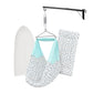 Beetot Baby Cradle Swing/Jhula (Thottil Cloth, Palna, Dolna) Set | Hanging Cradle With Padded Bed, Mosquito Net, Spring, Triangl