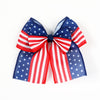 7inch Baby Girl's American flag hair bow,Hair Accessories for 4th of July(F9) (10)