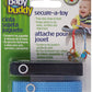 Baby Buddy Secure-A-Toy, Safety Strap Secures Toys, Teether, Or Pacifiers To Strollers, Highchairs, Car Seats, Adjustable Length