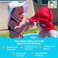 Flap Happy Baby-Girls Newborn Floppy Hat, White Eyelet, X-Small