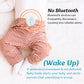Baby Smile Baby Motion Breathing Monitor | Baby Abdominal Movement Monitor | Audible Alerts For Quick Alerts | Diaper Clip | No