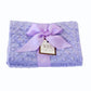 Meg Original Baby Burp Cloth Set (2) (Lavender)