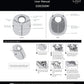 7AM Enfant Car Seat Covers - Cocoon Baby Cover for Boys & Girls, Rain & Snow Repellent, Breathable Windproof, Center Zipper, Uni