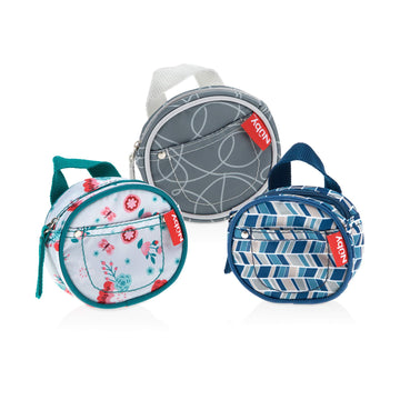 Nuby Pacifier Hygienic Paci-Pouch Combo For Travel, Set Of 3