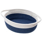 UBBCARE Small Woven Basket for Gifts, Cotton Rope Storage Baskets for Shelf, Gift Baskets Empty with Handle, Dog Toy Baskets for