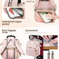 Baby Diaper Bag Backpack With Changing Pad, Pacifier Case - Pink Diaper Bags For Girl Boy Newborn Unisex Infant Toddler - Baby T