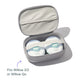 Willow Breast Pump Carrying Case, Grey, Use With Hands Free Wearable Breast Pumps, Ultra Durable Hard Shell Breast Pump Case Wit