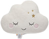 Little Love By Nojo - Plush Cloud Shaped Decorative Pillow, Decorative Nursery Pillow, Playroom D  Cor, Cute Throw Pillows, Whit
