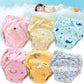 Upairy Training Underwear, Upairy Training Pants, Potty Training Underwear, Toddler Training Underwear Girls & Boys (6Pcs A,Larg