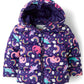 The Children'S Place,Baby Girls,And Toddler Medium Weight Puffer Jacket, Wind-Resistant, Water-Resistant,Mauve Floral,18 Months,