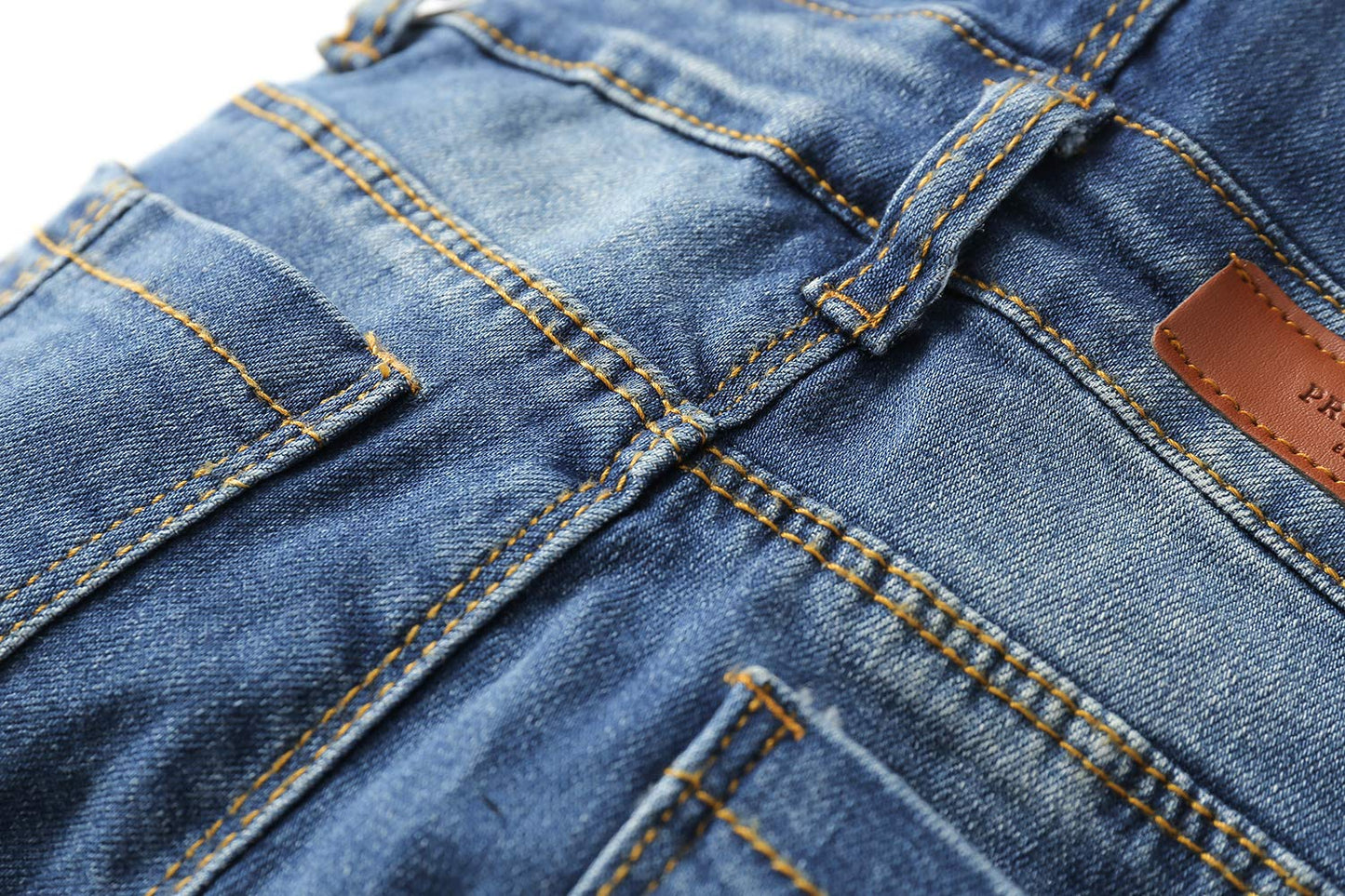 Kidscool Space Baby Boy Girl Jean Overalls,Toddler Slim Cute Denim Dungaree,Blue,6-9 Months