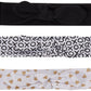 Hudson Baby Infant Girl Cotton Headband And Scratch Mitten Set Xoxo, 0-6 Months
