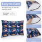 Print Toddler Pillowcases 2 Piece - Fits Toddler Travel Pillow 14 X 19-100% Jersey Cotton Baby Bedding Pillow Cover, Cartoon Pil