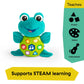 Baby Einstein Ocean Explorers Neptunes Cuddly Plush Composer Musical Discovery Toy, Ages 6 Months and up