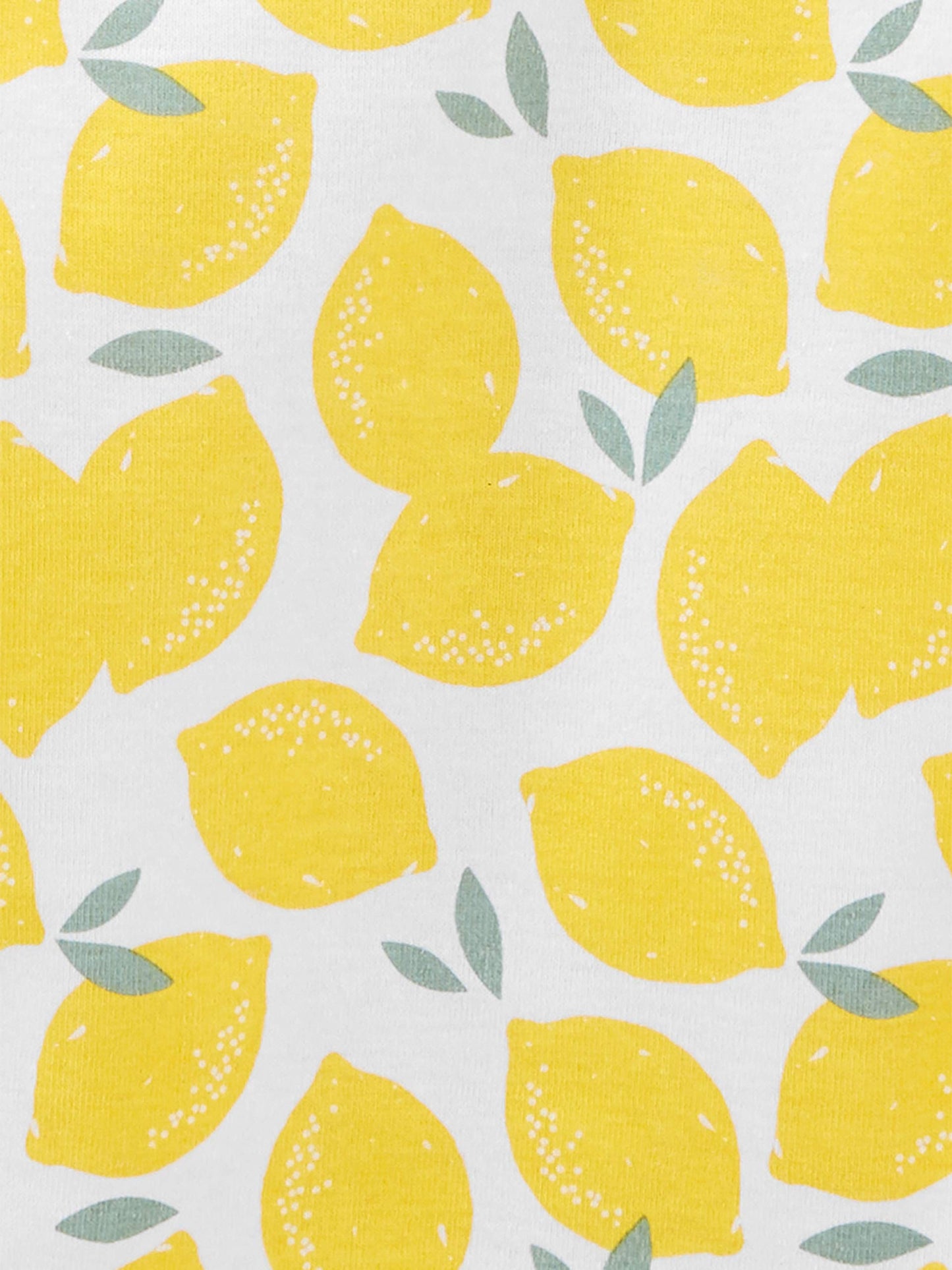 Simple Joys By Carter'S Baby Girls' Short-Sleeve Bodysuit, Pack Of 6, Multicolor/Birds/Fruit/Lemon/Turtle, 0-3 Months