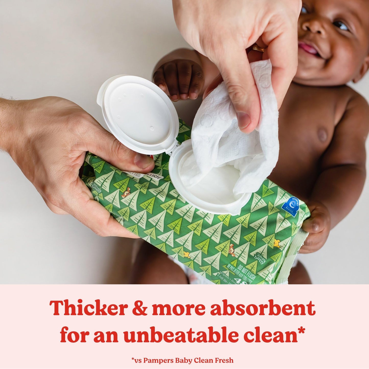 Huggies Natural Care Sensitive Baby Wipes, Unscented, Hypoallergenic, 99% Purified Water, 10 Flip-Top Packs (560 Wipes Total)