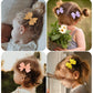 Doboi 50Pcs 2 ' ' Baby Hair Bows Clips Fully Lined Grosgrain Boutique Solid Ribbon Mini Bows For Girls Teens Infants Kids Toddle