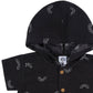 Gerber Baby Boys Hooded Cotton Romper, Sunrise, 12 Months