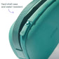 Willow Breast Pump Carrying Case, Teal, Use with Hands Free Wearable Breast Pumps, Ultra Durable Hard Shell Breast Pump Case wit