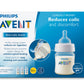 Philips Avent Anti-Colic Baby Bottles Clear, 4Oz, 3 Piece