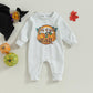 Fybitbo Fall Baby Boy Girl Clothes Its Fall Yall Pumpkin Jumpsuit Rompers Newborn Onesie First Halloween Thanksgiving Baby Outfi