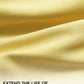 Ynm Cotton/Polyester Duvet Cover For Weighted Blankets (Yellow/Green Reversible, 60''X80'')