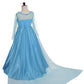 Dressy Daisy Little Girls Ice Princess Costumes Birthday Halloween Christmas Fancy Dress Up With Long Train Size 6X-8 Style G