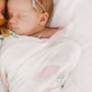 Little Unicorn Deluxe Swaddle | Single | 100% Rayon Muslin from Bamboo | Super Soft | Newborns and Infants | Large 47    x 47