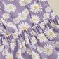 Ayalinggo Toddler Baby Girl Sunflower Print Overalls Shorts With Pocket Suspender Trousers Cute Summer Clothing Outfit (Daisy-Pu