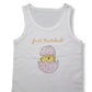 Light Of Mine Designs Just Hatched Pink Rib Cotton Infant Tank Top, 12-18 Months