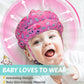 Baby Head Protector - Baby Helmet For Crawling Walking Running - No Bumps And Soft Cushion - Adjustable Protective Cap Infant Ba