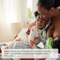 Willow Go Breast Pump Flanges - 21Mm - 2 Ct - Breast Shields For Willow Go Wearable Double Electric Breast Pump, Easy To Clean,