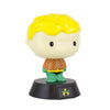 Paladone Aquaman 3D Character Ideal Night Kids Bedrooms, Office and Home Figurine Pop Culture Lighting Merchandise, Multi-Colour