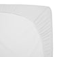 American Baby Company 2 Pack Printed 100% Natural Cotton Jersey Knit Fitted Pack N Play Playard Sheet, Gray Star and White, Soft
