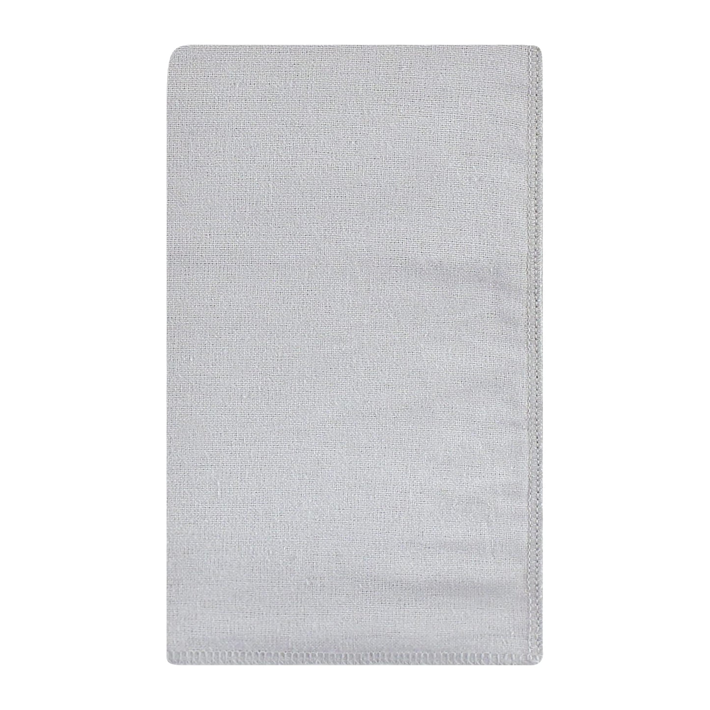 Hudson Baby Unisex Baby Cotton Flannel Burp Cloths, Woodland Faces, One Size