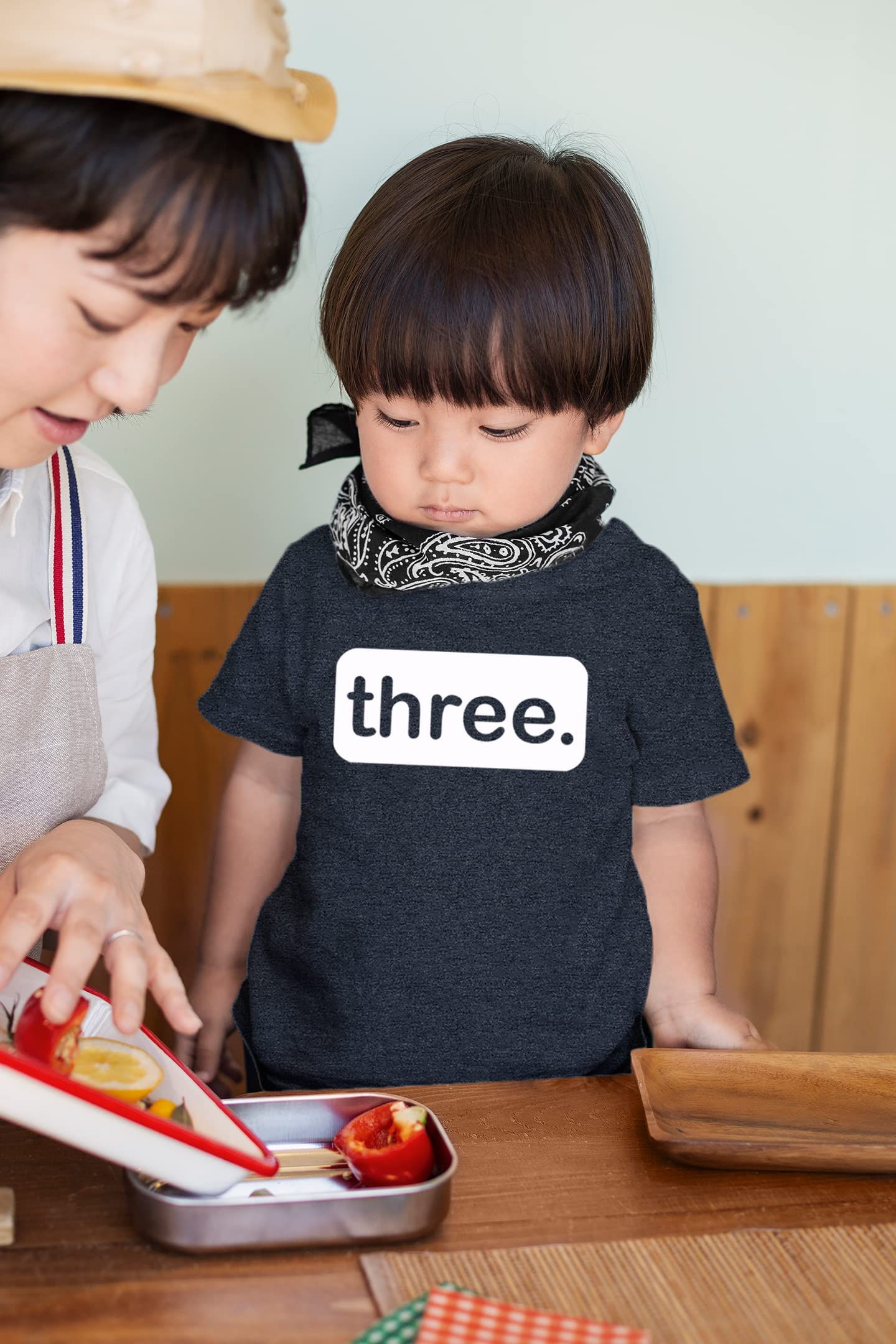 3Rd Birthday Shirt Boy Third Outfit 3 Year Old Toddler Gift Baby Tshirt Party Shirts (Charcoal Black, 2 Years)