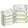 Baby Wipe - Happy Bum Baby Wet Wipes, Baby Wipes Unscented, 8 Packs, 640 Count