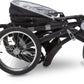 Jeep Cross-Country Sport Plus Jogging Stroller By Delta Children, Charcoal Galaxy