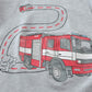 Little Boys Pajamas Shorts Set For Toddler Clothes 100% Cotton Fire Truck Sleepwear Short Sleeve 2 Piece Pjs Sets Kids Summer Cl