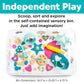 Creativity for Kids Sensory Bin: Bake Shop - Pretend Play Kindergarten Learning Activities, Sensory Toys for Kids Ages 3-4+, Tod