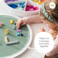 Inspire My Play - Silicone Building Blocks Baseplate - Compatible With All Major Building Block Brands - Double Sided For Large